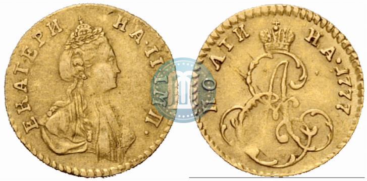 Picture Poltina 1777 year  