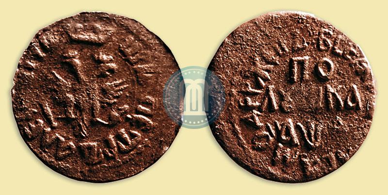 Picture Polushka 1709 year  