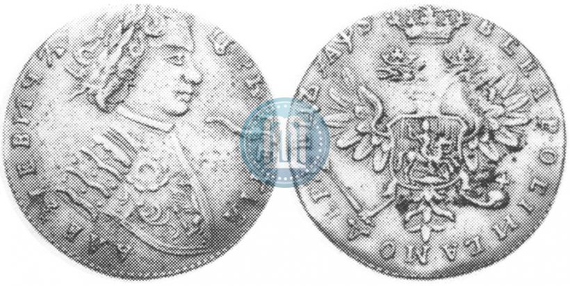 Picture 1 ducat 1706 year  