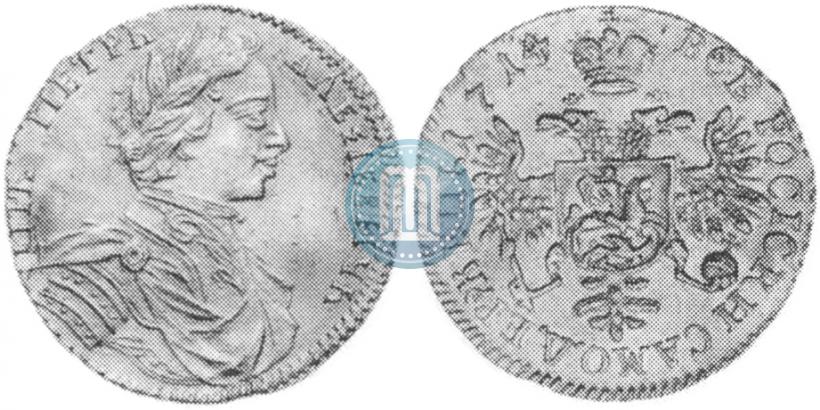 Picture 1 ducat 1714 year  