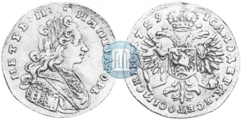 Фото 1 червонец 1729 года  