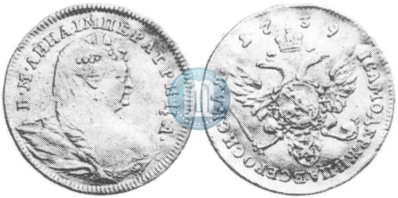 Picture 1 ducat 1739 year  