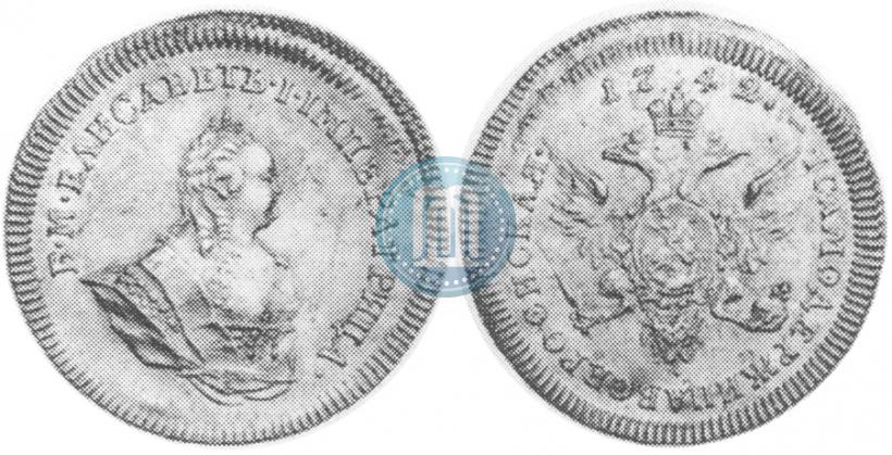 Picture 1 ducat 1742 year  