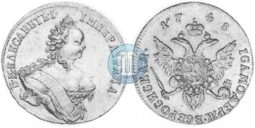 Picture 1 ducat 1748 year  