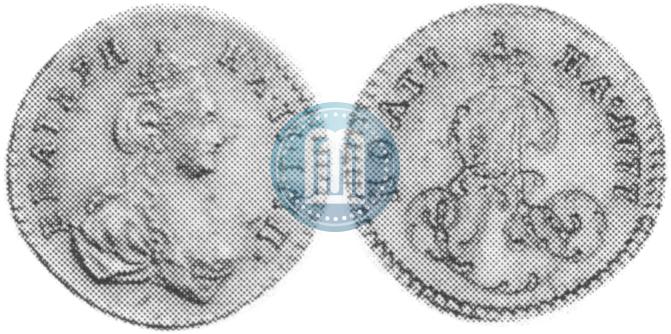 Picture Poltina 1777 year  