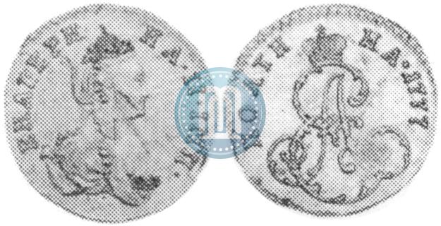 Фото Полтина 1777 года  