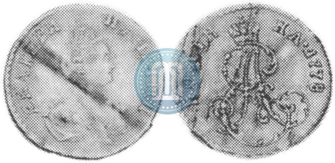 Фото Полтина 1778 года  