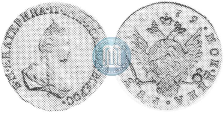 Picture 1 rouble 1779 year  