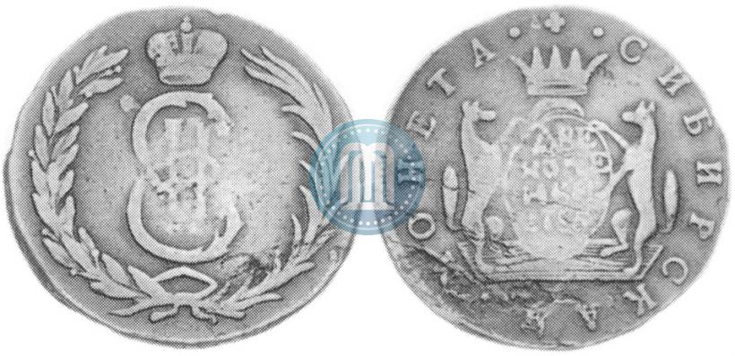 Фото 2 копейки 1766 года  