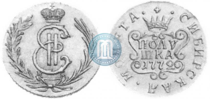Picture Polushka 1772 year КМ 