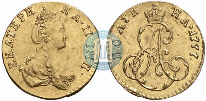 Picture Poltina 1777 year  