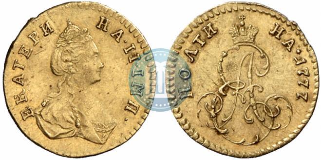 Picture Poltina 1777 year  