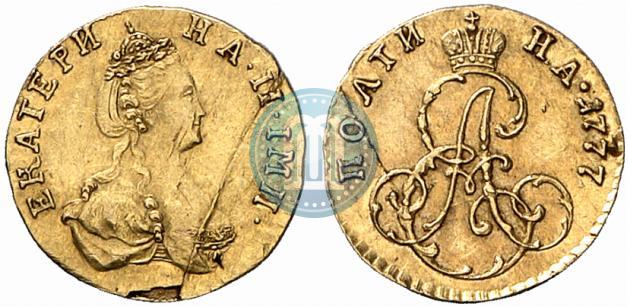 Picture Poltina 1777 year  