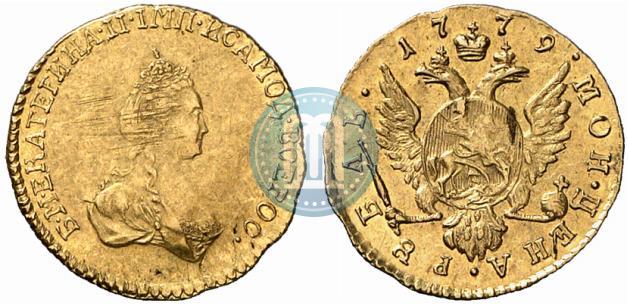 Picture 1 rouble 1779 year  