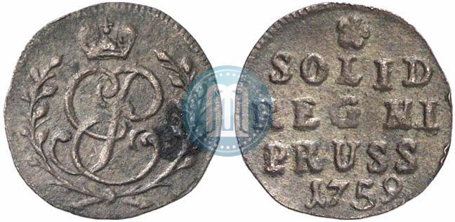 Picture Solidus 1759 year  