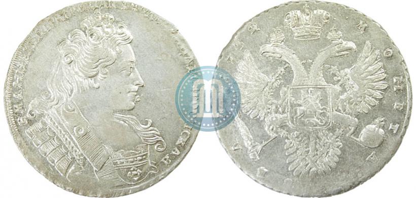 Фото 1 рубль 1732 года  