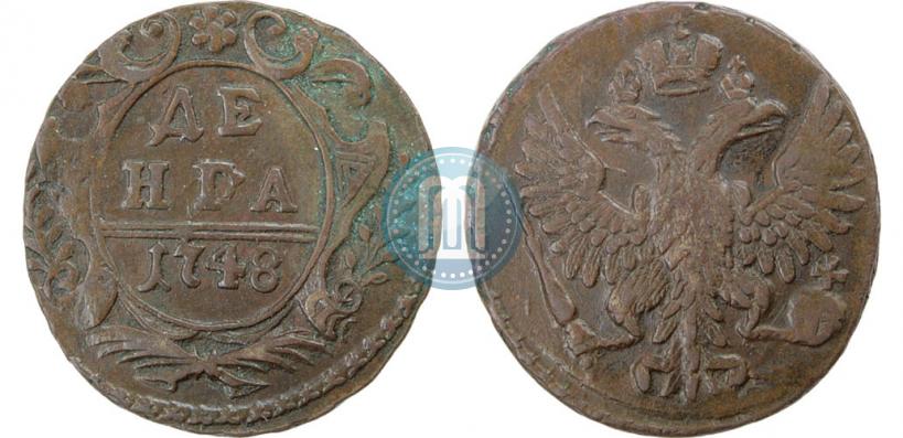Picture Denga 1748 year  