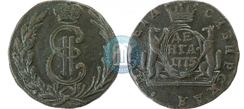 Picture Denga 1775 year КМ 