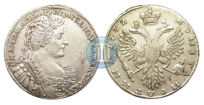 Picture Poltina 1732 year  