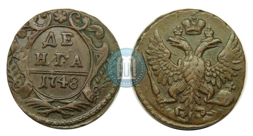Picture Denga 1748 year  