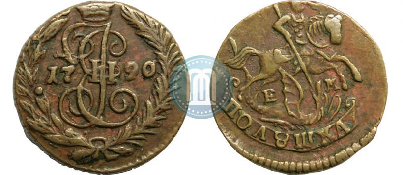 Picture Polushka 1790 year ЕМ 