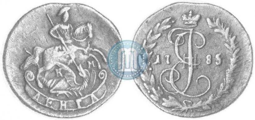 Picture Denga 1785 year КМ 