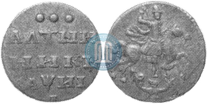 Фото Алтын 1718 года L 