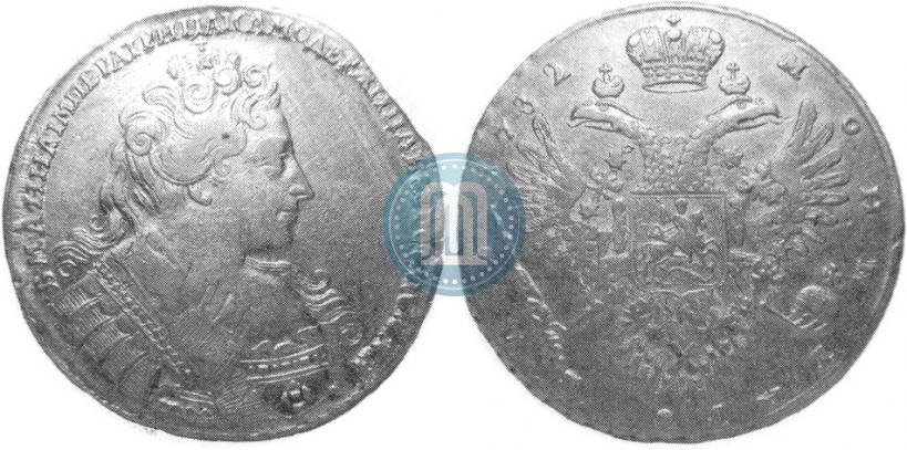 Picture 1 rouble 1732 year  