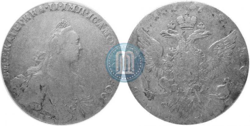 Picture 1 rouble 1775 year ММД-СА 