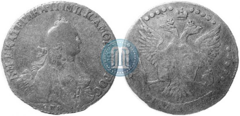 Фото 20 копеек 1764 года СПБ 
