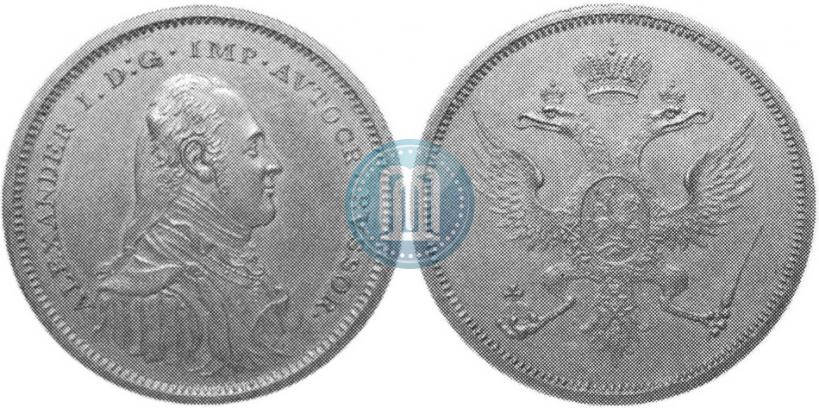 Фото Модуль полтины 1804 года  "Метью Боултона"