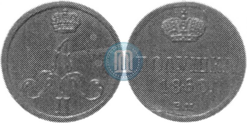 Picture Polushka 1860 year ВМ 