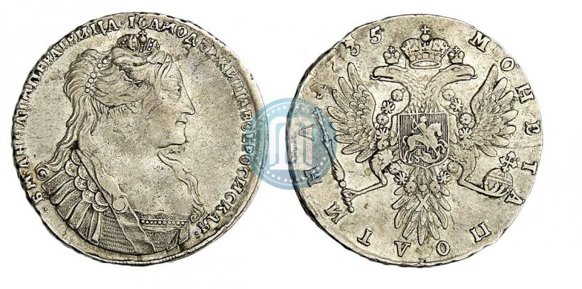 Picture Poltina 1735 year  