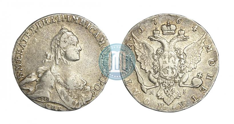 Picture Poltina 1764 year СПБ-ЯI 