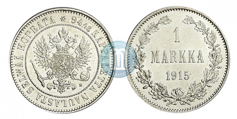 Фото 1 марка 1915 года S 