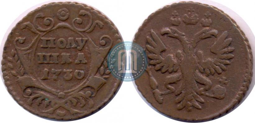 Picture Polushka 1730 year  