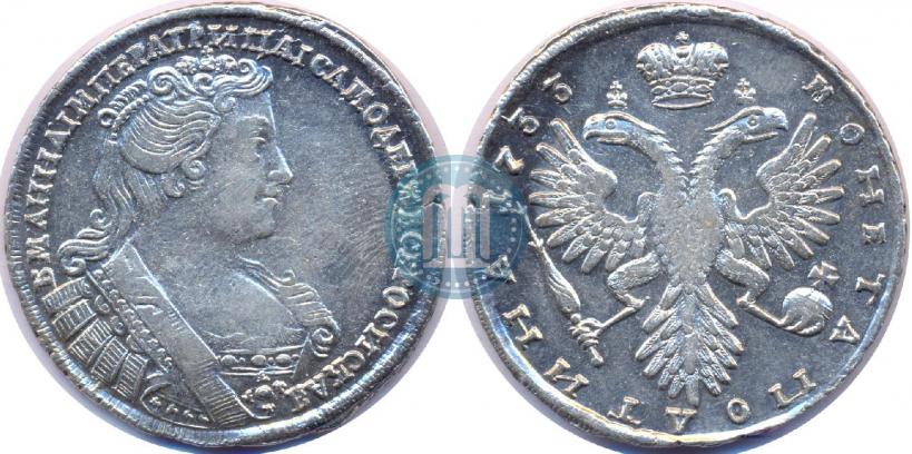 Picture Poltina 1733 year  