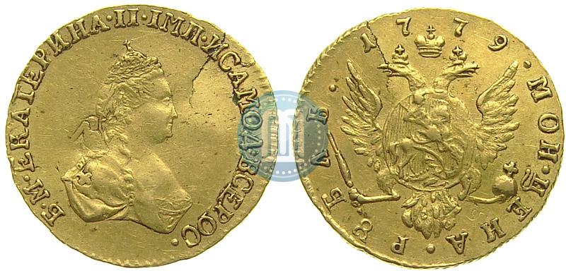 Picture 1 rouble 1779 year  