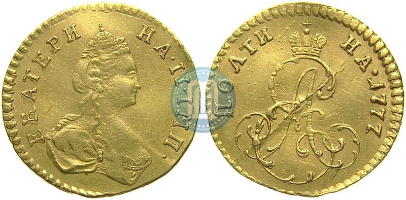 Picture Poltina 1777 year  