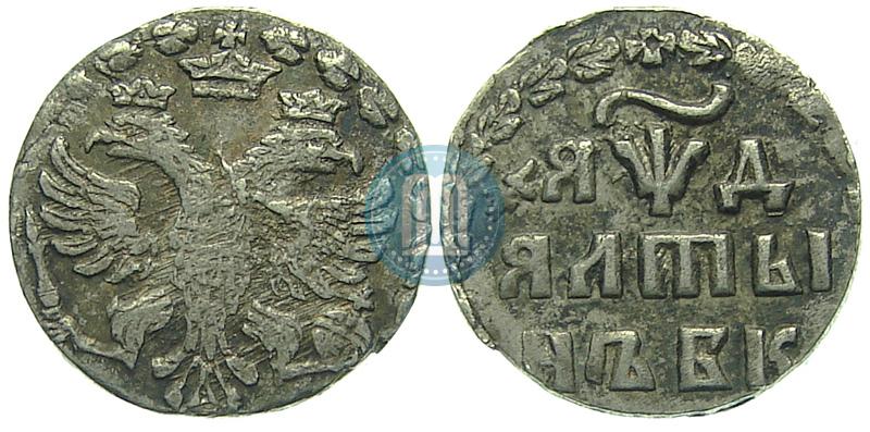 Picture Altyn 1704 year БК 
