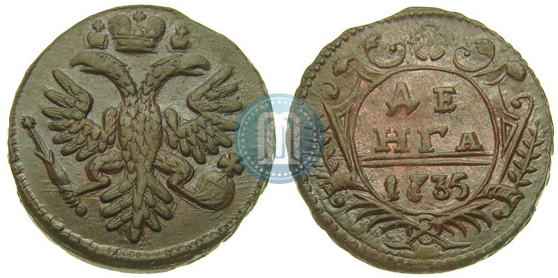 Picture Denga 1735 year  