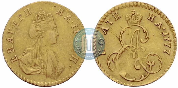 Picture Poltina 1777 year  
