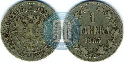 Фото 1 марка 1865 года S 