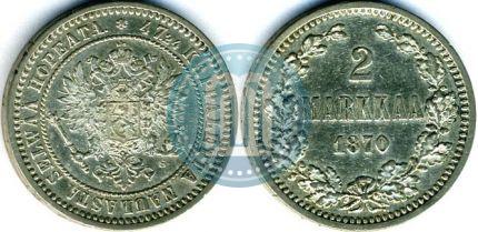 Фото 2 марки 1870 года S 