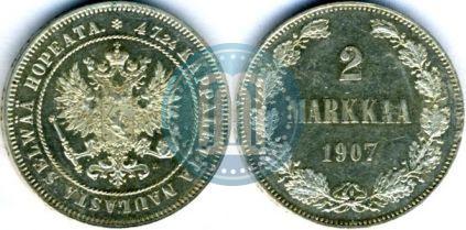 Фото 2 марки 1907 года L 