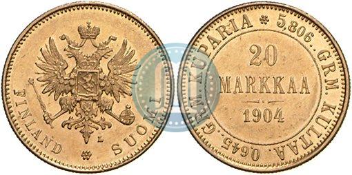 Фото 20 марок 1904 года L 