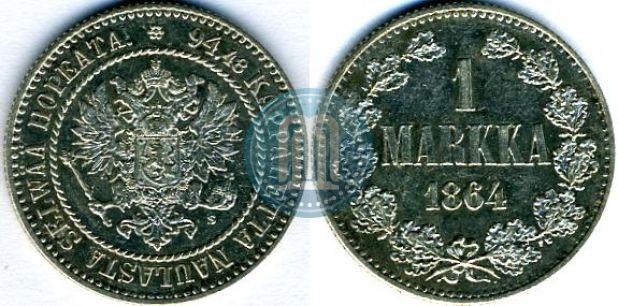 Фото 1 марка 1864 года S 
