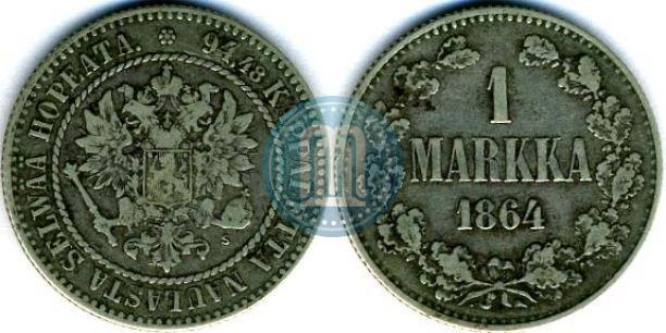 Фото 1 марка 1864 года S 