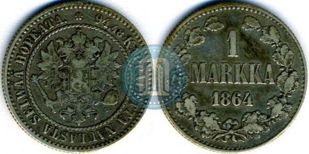 Фото 1 марка 1864 года S 