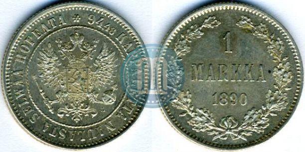 Фото 1 марка 1890 года L 
